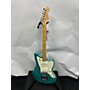 Used Fender Used Fender American Professional Jazzmaster Metallic Aqua Marine Solid Body Electric Guitar Metallic Aqua Marine