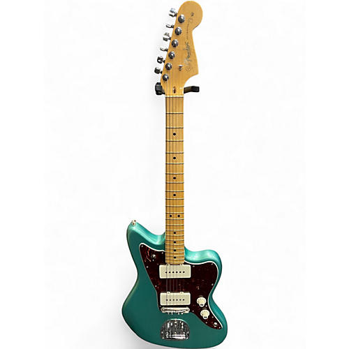 Used Fender American Professional Jazzmaster Mystic Sea Foam Solid Body Electric Guitar Mystic Sea Foam