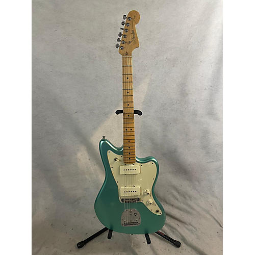 Fender Used Fender American Professional Jazzmaster Seafoam Green Solid Body Electric Guitar Seafoam Green