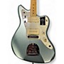 Used Fender American Professional Jazzmaster mystic surf green Solid Body Electric Guitar mystic surf green