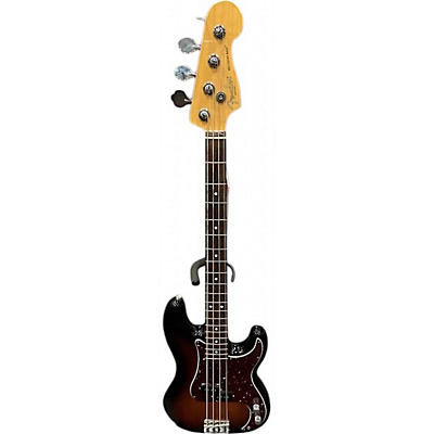 Fender Used Fender American Professional Precision Bass 2 Color Sunburst Electric Bass Guitar