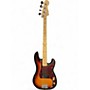 Used Fender American Professional Precision Bass 2 Tone Sunburst Electric Bass Guitar 2 Tone Sunburst
