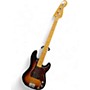 Used Fender American Professional Precision Bass 3 Tone Sunburst Electric Bass Guitar 3 Tone Sunburst