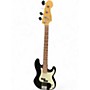 Used Fender American Professional Precision Bass Black Electric Bass Guitar Black