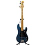 Used Fender Used Fender American Professional Precision Bass Blue Electric Bass Guitar Blue