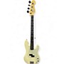 Used Fender American Professional Precision Bass Cream Electric Bass Guitar Cream