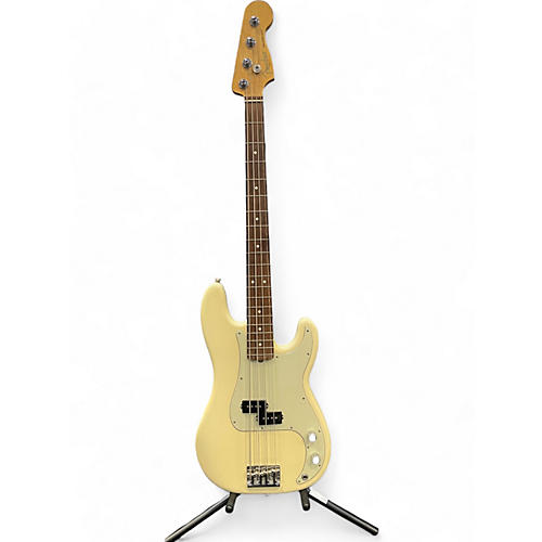 Fender Used Fender American Professional Precision Bass Olympic White Electric Bass Guitar Olympic White