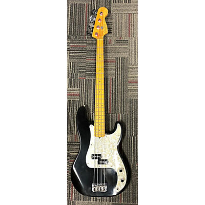 Fender Used Fender American Professional Precision Bass USA Black Electric Bass Guitar