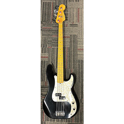 Fender Used Fender American Professional Precision Bass USA Black Electric Bass Guitar Black