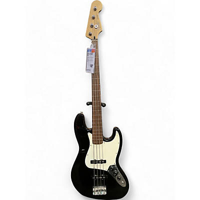 Fender Used Fender American Professional Precision Bass v Black Electric Bass Guitar