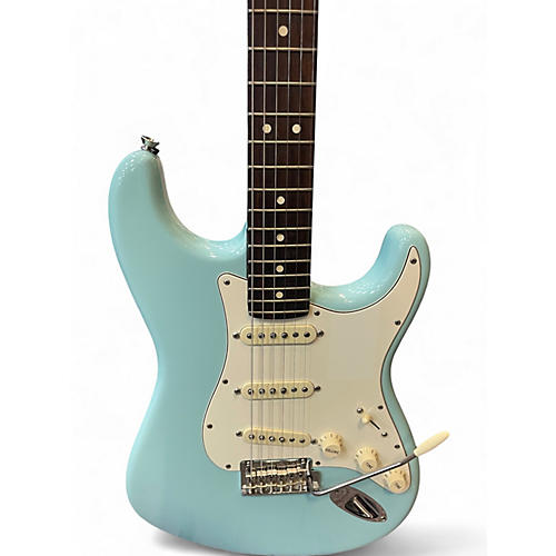 Used Fender American Professional Rosewood Daphne Blue Solid Body Electric Guitar Daphne Blue