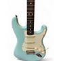 Used Fender American Professional Rosewood Daphne Blue Solid Body Electric Guitar Daphne Blue
