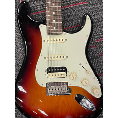 Fender Used Fender American Professional Standard Stratocaster HSS 3 Color Sunburst Solid Body Electric Guitar