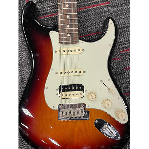 Fender Used Fender American Professional Standard Stratocaster HSS 3 Color Sunburst Solid Body Electric Guitar 3 Color Sunburst