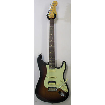 Fender Used Fender American Professional Standard Stratocaster HSS 3 Tone Sunburst Solid Body Electric Guitar