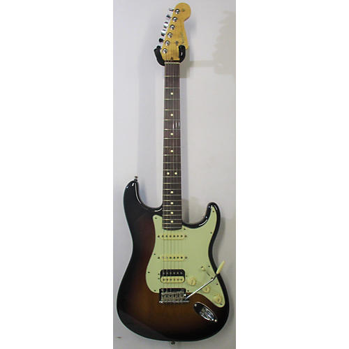 Fender Used Fender American Professional Standard Stratocaster HSS 3 Tone Sunburst Solid Body Electric Guitar 3 Tone Sunburst