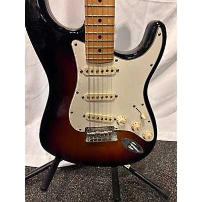 Fender Used Fender American Professional Standard Stratocaster HSS 3 Tone Sunburst Solid Body Electric Guitar