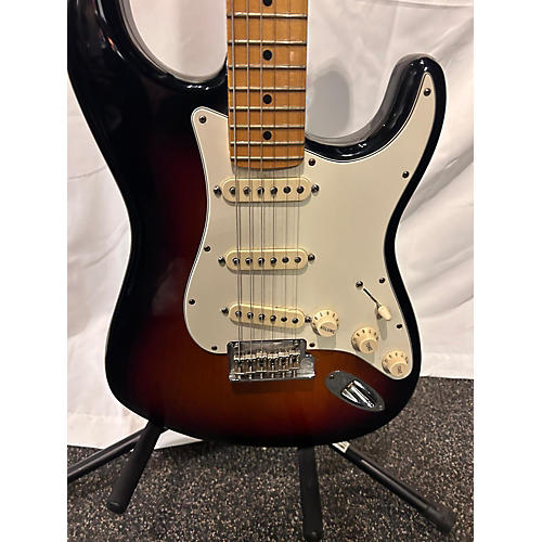 Fender Used Fender American Professional Standard Stratocaster HSS 3 Tone Sunburst Solid Body Electric Guitar 3 Tone Sunburst