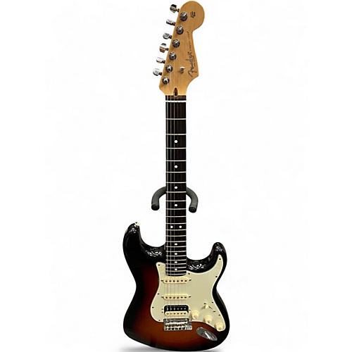 Used Fender American Professional Standard Stratocaster HSS 3 Tone Sunburst Solid Body Electric Guitar 3 Tone Sunburst