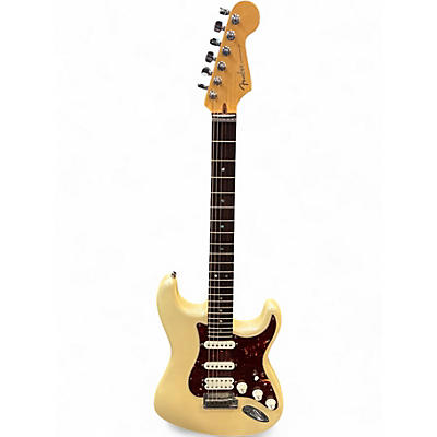Used Fender American Professional Standard Stratocaster HSS Alpine White Solid Body Electric Guitar