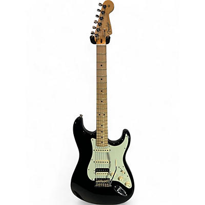 Fender Used Fender American Professional Standard Stratocaster HSS BLACK Solid Body Electric Guitar