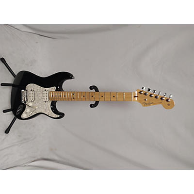 Fender Used Fender American Professional Standard Stratocaster HSS Black Solid Body Electric Guitar