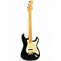 Used Fender American Professional Standard Stratocaster HSS Black Solid Body Electric Guitar Black