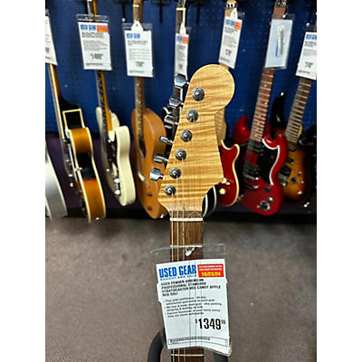 Fender Used Fender American Professional Standard Stratocaster HSS Candy Apple Red Solid Body Electric Guitar