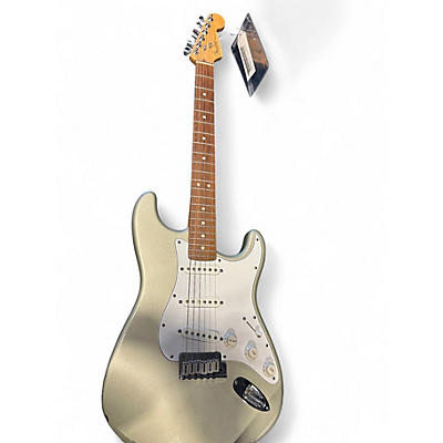Used Fender American Professional Standard Stratocaster HSS Sage Green Metallic Solid Body Electric Guitar