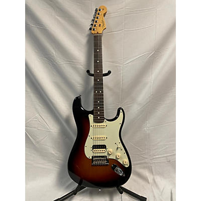 Fender Used Fender American Professional Standard Stratocaster HSS Sunburst Solid Body Electric Guitar