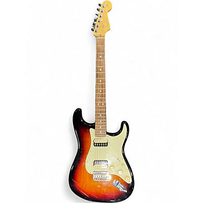 Used Fender American Professional Standard Stratocaster HSS Tobacco Sunburst Solid Body Electric Guitar