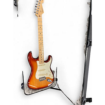 Used Fender American Professional Standard Stratocaster Sienna Sunburst Solid Body Electric Guitar