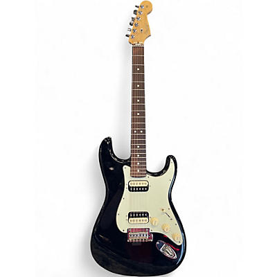 Used Fender American Professional Stratocaster HH Black Solid Body Electric Guitar