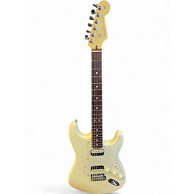 Used Fender American Professional Stratocaster HH Shawbucker Olympic White Solid Body Electric Guitar