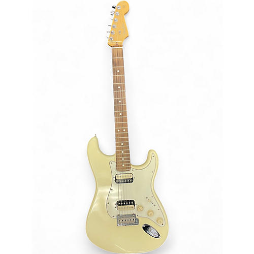 Used Fender American Professional Stratocaster HH Shawbucker White Solid Body Electric Guitar White