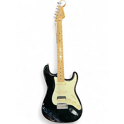 Used Fender American Professional Stratocaster HSS Black Solid Body Electric Guitar