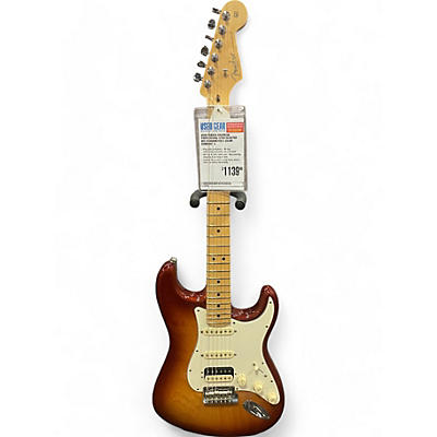 Fender Used Fender American Professional Stratocaster HSS Shawbucker 2 Color Sunburst Solid Body Electric Guitar