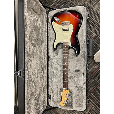 Used Fender American Professional Stratocaster HSS Shawbucker 2 Color Sunburst Solid Body Electric Guitar