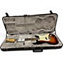 Used Fender American Professional Stratocaster HSS Shawbucker 2 Tone Sunburst Solid Body Electric Guitar 2 Tone Sunburst