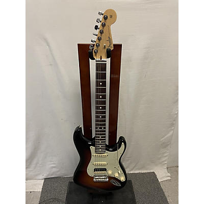 Fender Used Fender American Professional Stratocaster HSS Shawbucker 3 Color Sunburst Solid Body Electric Guitar