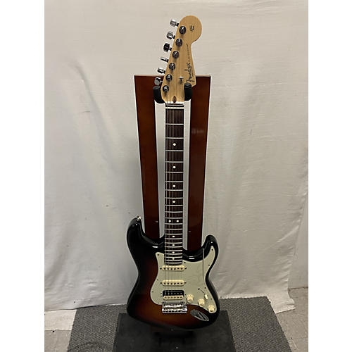 Fender Used Fender American Professional Stratocaster HSS Shawbucker 3 Color Sunburst Solid Body Electric Guitar 3 Color Sunburst