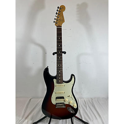 Fender Used Fender American Professional Stratocaster HSS Shawbucker 3 Color Sunburst Solid Body Electric Guitar