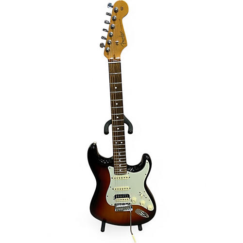 Used Fender American Professional Stratocaster HSS Shawbucker 3 Color Sunburst Solid Body Electric Guitar 3 Color Sunburst