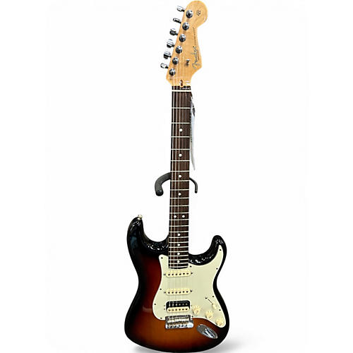 Used Fender American Professional Stratocaster HSS Shawbucker 3 Color Sunburst Solid Body Electric Guitar 3 Color Sunburst