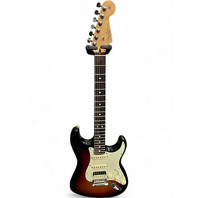 Used Fender American Professional Stratocaster HSS Shawbucker 3 Color Sunburst Solid Body Electric Guitar