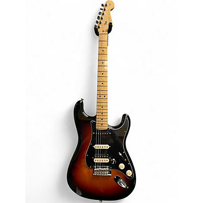 Used Fender American Professional Stratocaster HSS Shawbucker 3 Color Sunburst Solid Body Electric Guitar