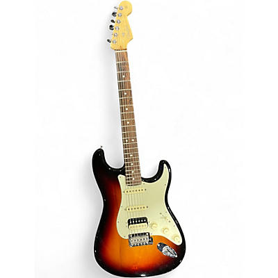 Used Fender American Professional Stratocaster HSS Shawbucker 3 Color Sunburst Solid Body Electric Guitar