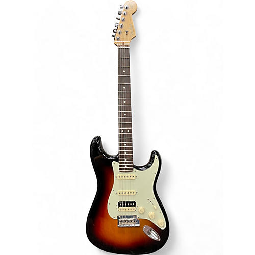 Fender Used Fender American Professional Stratocaster HSS Shawbucker 3 Tone Sunburst Solid Body Electric Guitar 3 Tone Sunburst