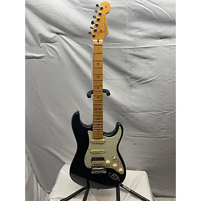 Fender Used Fender American Professional Stratocaster HSS Shawbucker Black Solid Body Electric Guitar