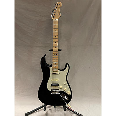 Fender Used Fender American Professional Stratocaster HSS Shawbucker Black Solid Body Electric Guitar